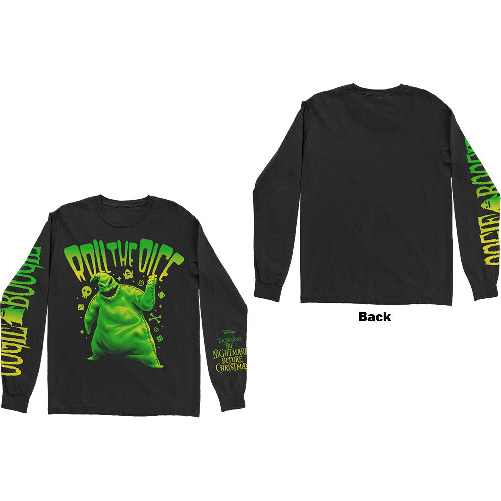 Disney: The Nightmare Before Christmas Roll The Dice Long Sleeved T-Shirt