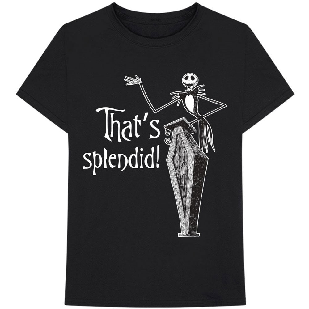 Billede af Disney The Nightmare Before Christmas Splendid T-shirt