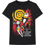 Billede af Disney The Nightmare Before Christmas Ghosts T-shirt
