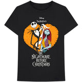 Billede af Disney The Nightmare Before Christmas Heart T-shirt