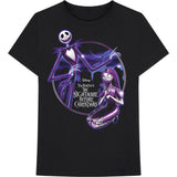 Disney, The Nightmare Before Christmas Purple Graveyard T-shirt