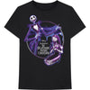 Disney, The Nightmare Before Christmas Purple Graveyard T-shirt
