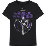 Disney, The Nightmare Before Christmas Purple Heart T-shirt