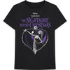 Disney, The Nightmare Before Christmas Purple Heart T-shirt
