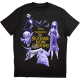 Disney: The Nightmare Before Christmas Purple Characters T-Shirt