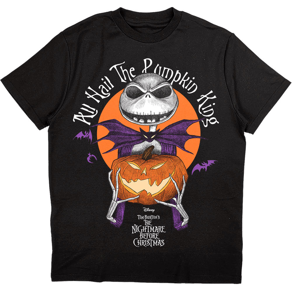 Disney: The Nightmare Before Christmas All Hail the Pumpkin King T-Shirt