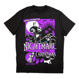 Disney: The Nightmare Before Christmas Welcome To Halloween Town T-Shirt