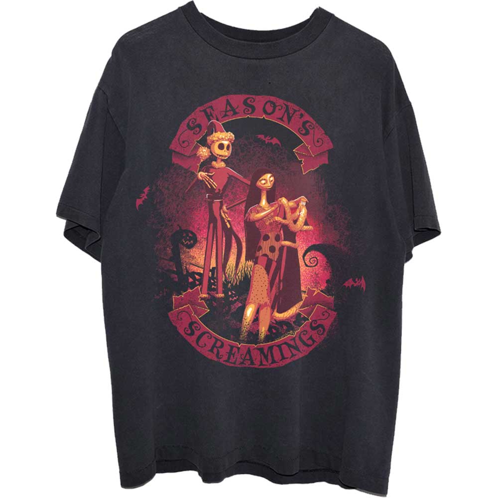 Disney: The Nightmare Before Christmas Season's Screamings T-Shirt
