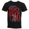 Billede af Dead Kennedys Too Drunk T-shirt