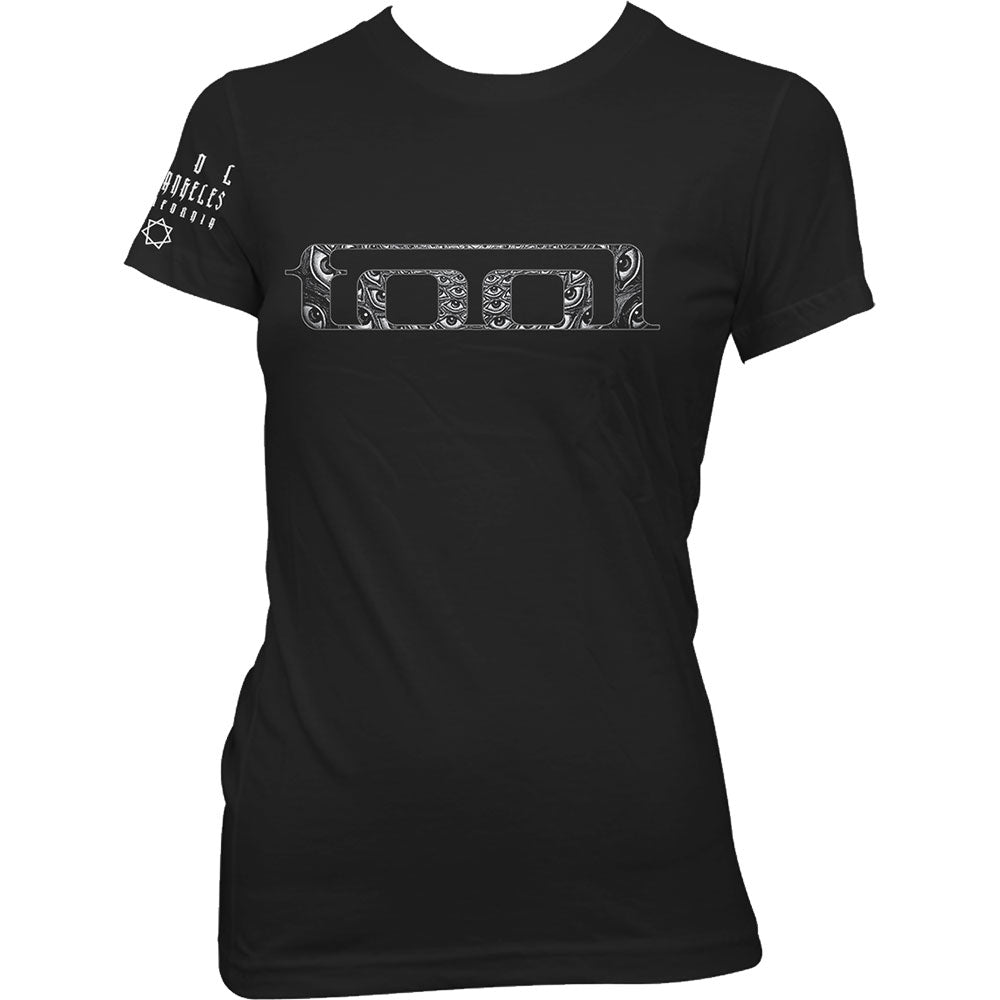 Billede af Tool Eyes Logo T-shirt til kvinder