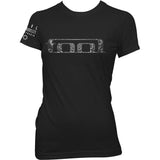 Billede af Tool Eyes Logo T-shirt til kvinder