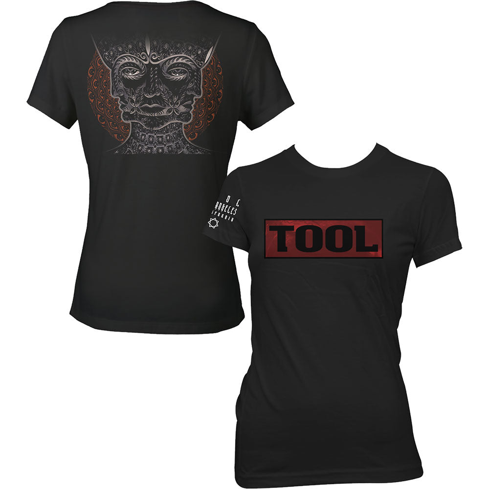 Billede af Tool Shaded Box T-shirt til kvinder