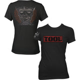 Tool: Shaded Box T-Shirt (Kvinder) (Back Print)