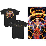 Tool: Flame Spiral T-Shirt