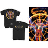 Tool: Flame Spiral T-Shirt