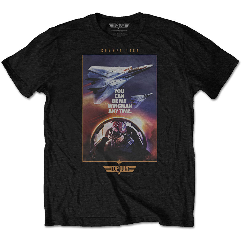Top Gun: Wingman Poster T-Shirt