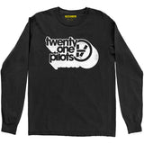 Twenty One Pilots: Vessel Vintage Long Sleeved T-Shirt