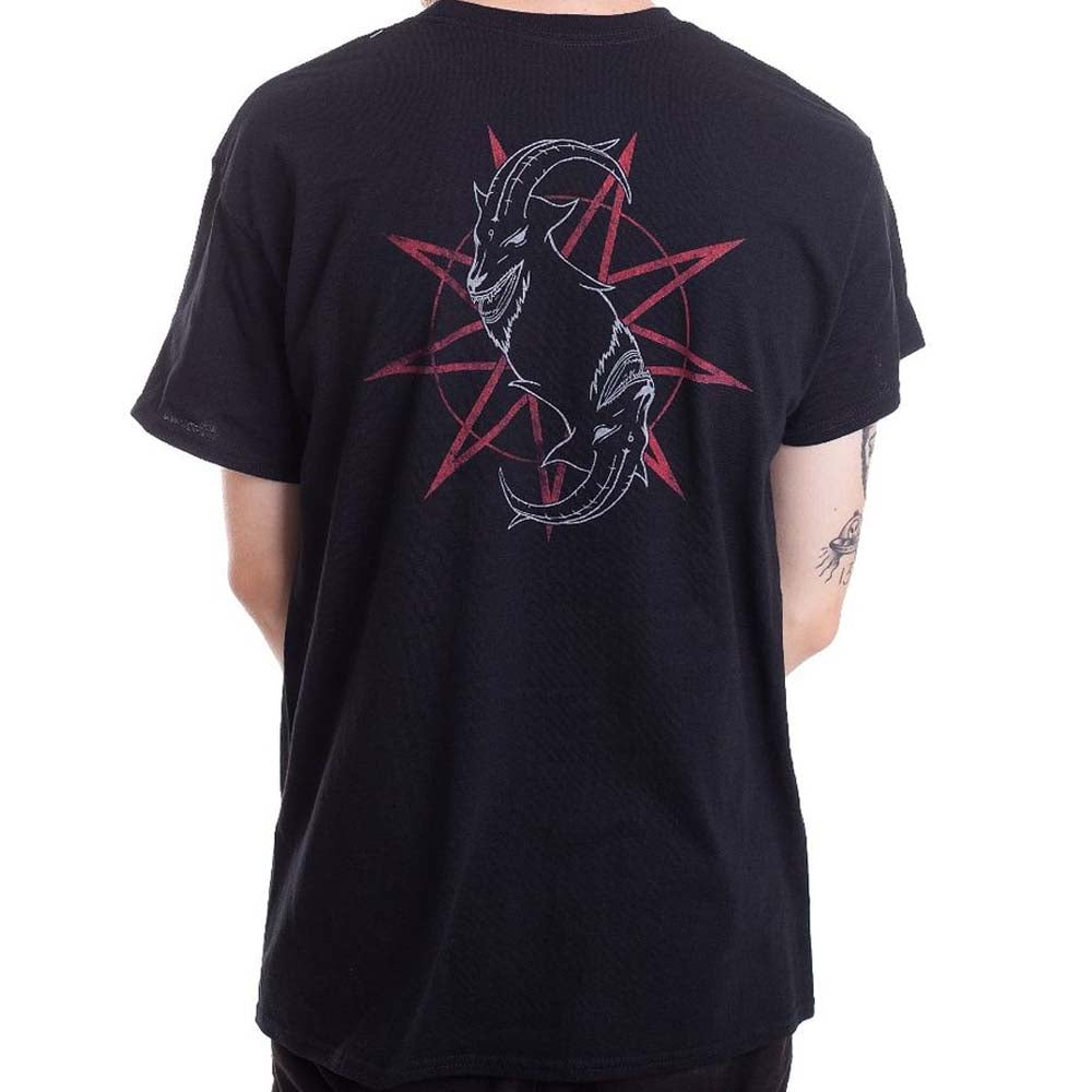 Billede af Slipknot Torn Apart T-shirt back