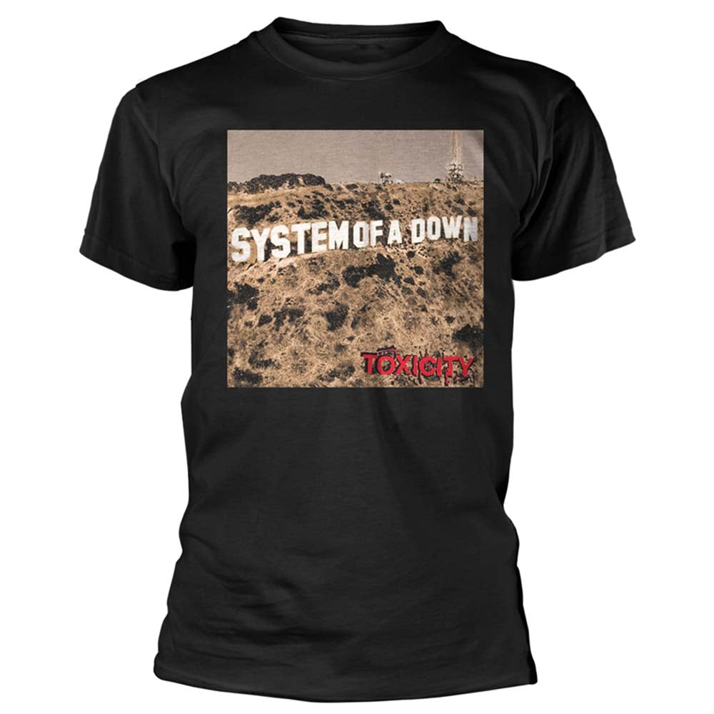 Billede af System Of A Down Toxicity T-shirt