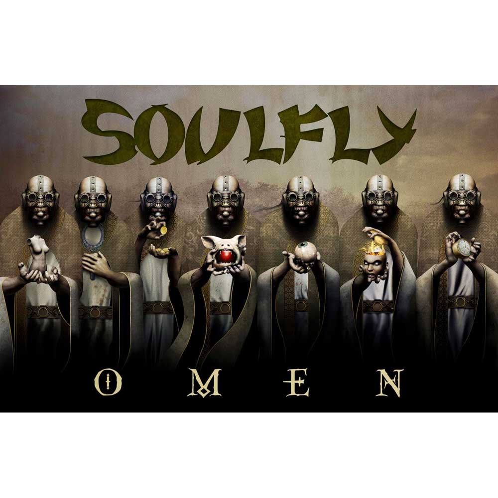 Billede af Soulfly Omen Plakat