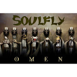 Billede af Soulfly Omen Plakat