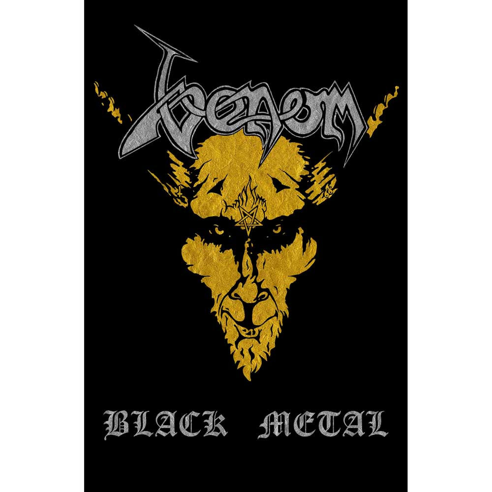 Venom, Black Metal Plakat