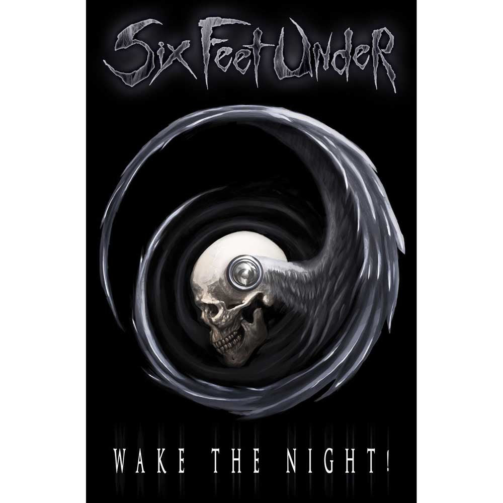 Billede af Six Feet Under Wake The Night Plakat
