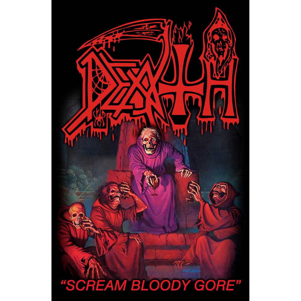 Death, Scream Bloody Gore Plakat