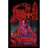 Death, Scream Bloody Gore Plakat