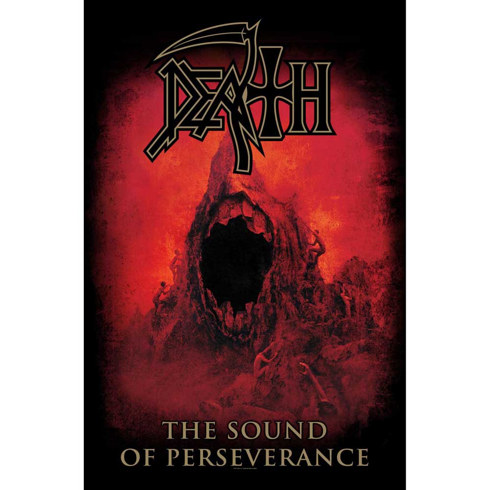 Billede af Death Sound Of Perseverance Plakat