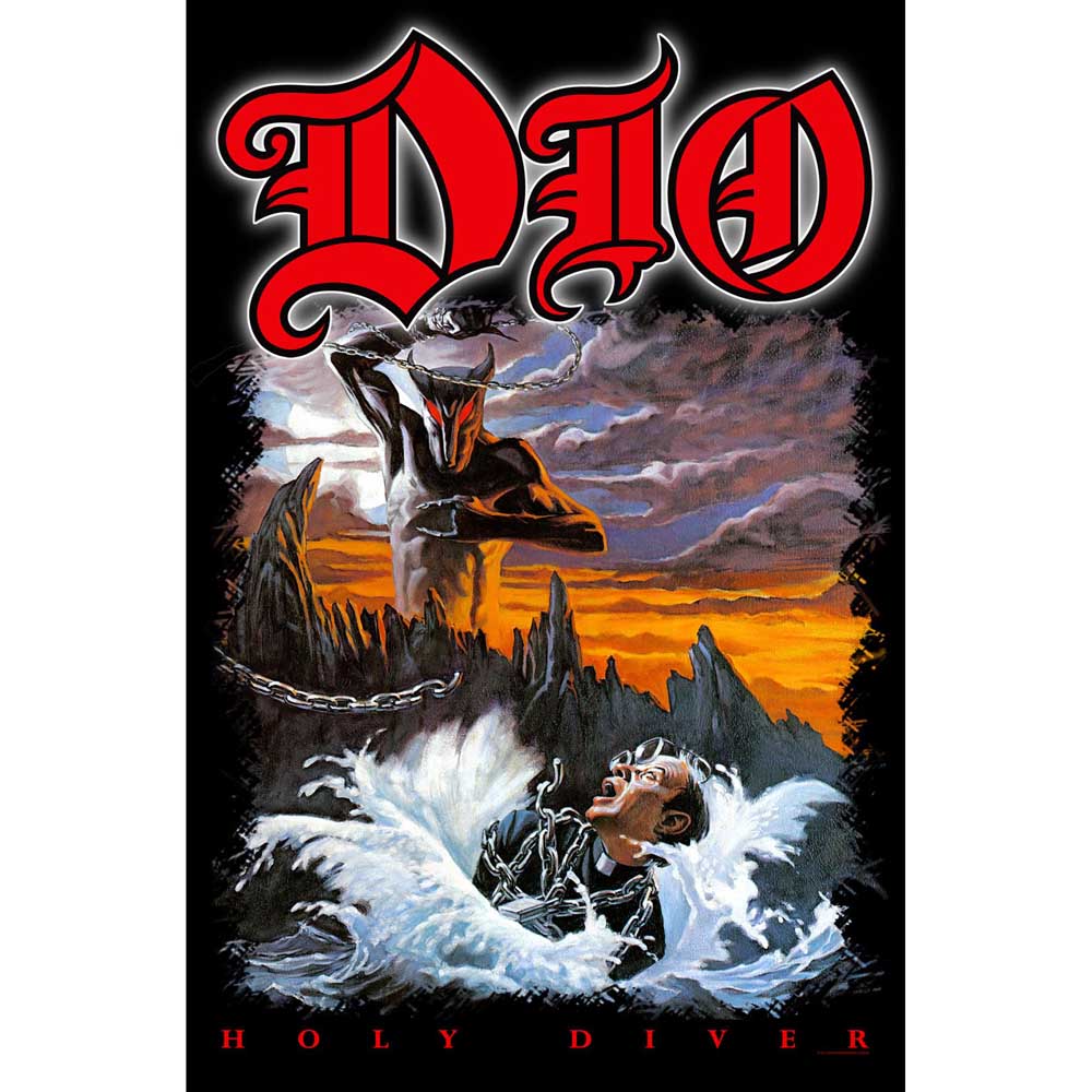 Dio, Holy Diver Plakat