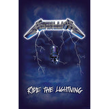 Billede af Metallica Ride the Lightning Plakat