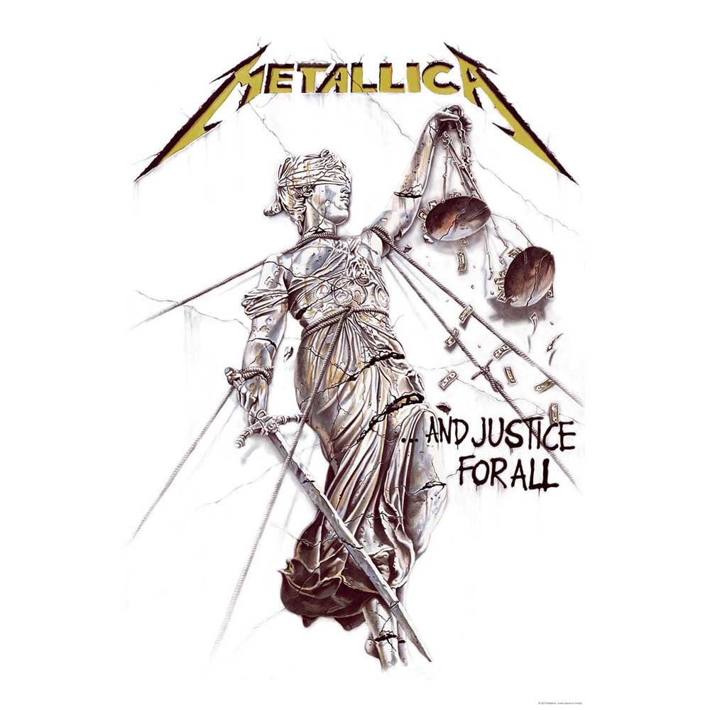 Billede af Metallica And Justice for All Plakat
