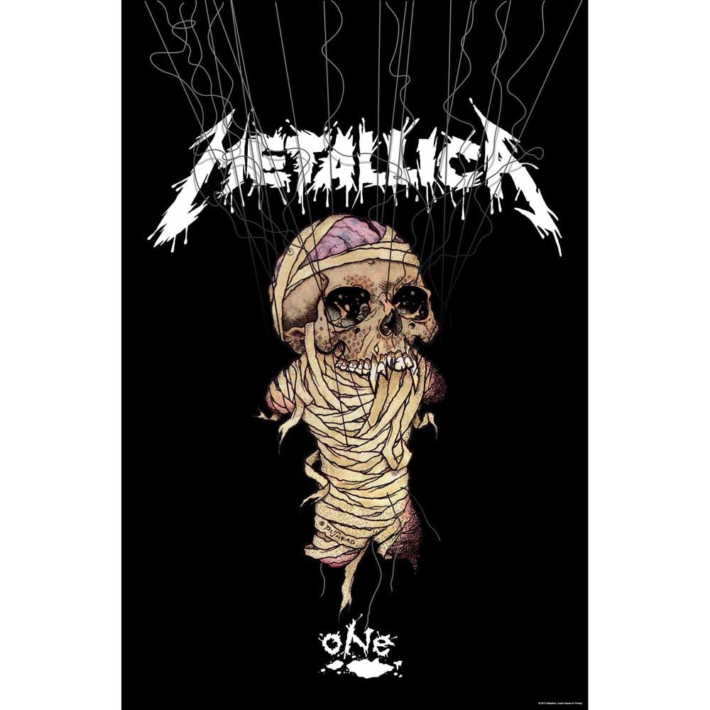Billede af Metallica One Plakat