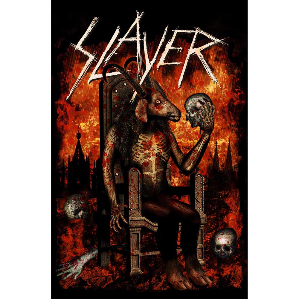 Slayer, Devil on Throne Plakat