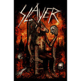 Slayer, Devil on Throne Plakat