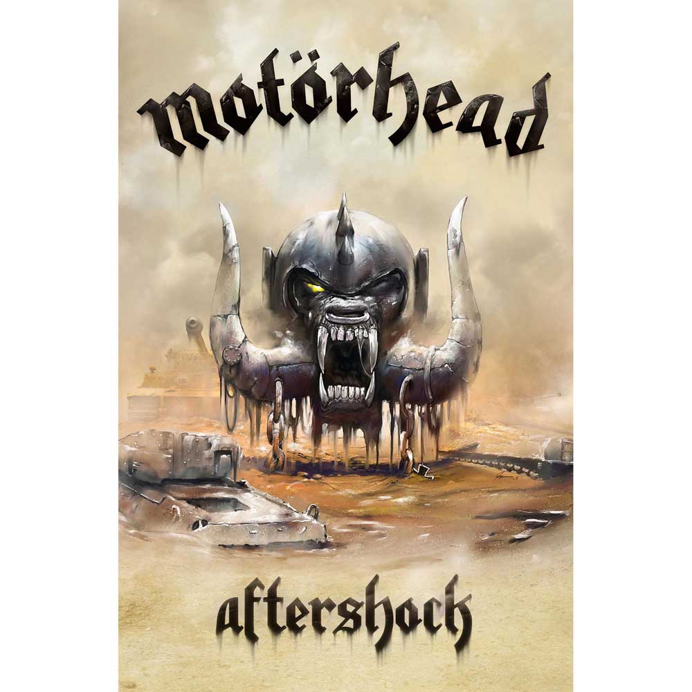 Billede af Motorhead Aftershock Plakat