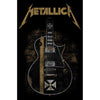Billede af Metallica Hetfield Guitar Plakat