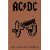 Billede af AC/DC For Those About To Rock Plakat