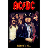 Billede af AC/DC Highway To Hell Plakat