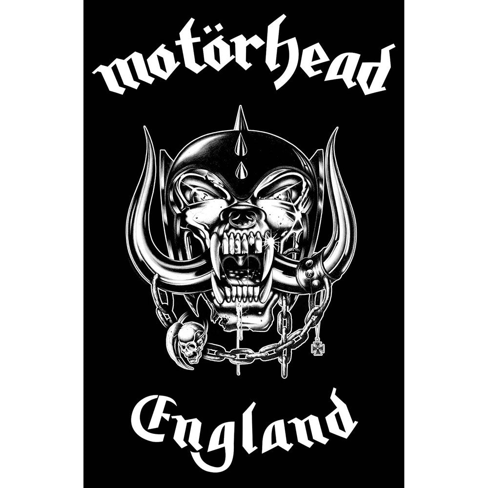Billede af Motorhead England Plakat