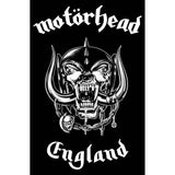 Billede af Motorhead England Plakat
