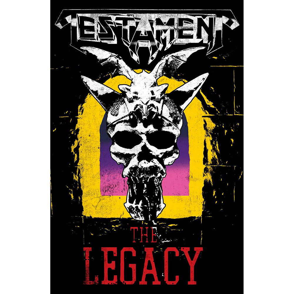 Billede af Testament The Legacy Plakat