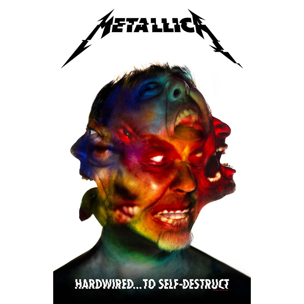 Billede af Metallica Hardwired to Self Destruct Plakat