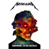 Billede af Metallica Hardwired to Self Destruct Plakat