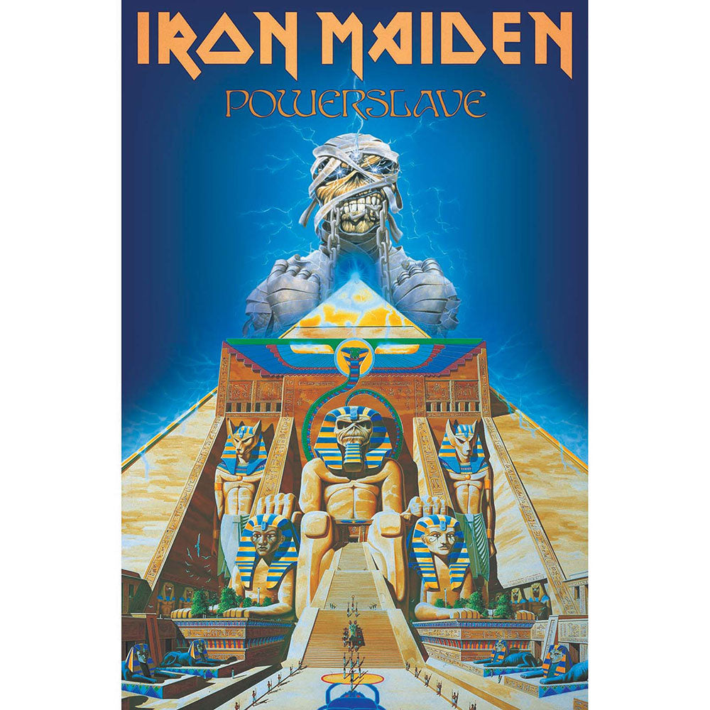 Billede af Iron Maiden Powerslave Plakat