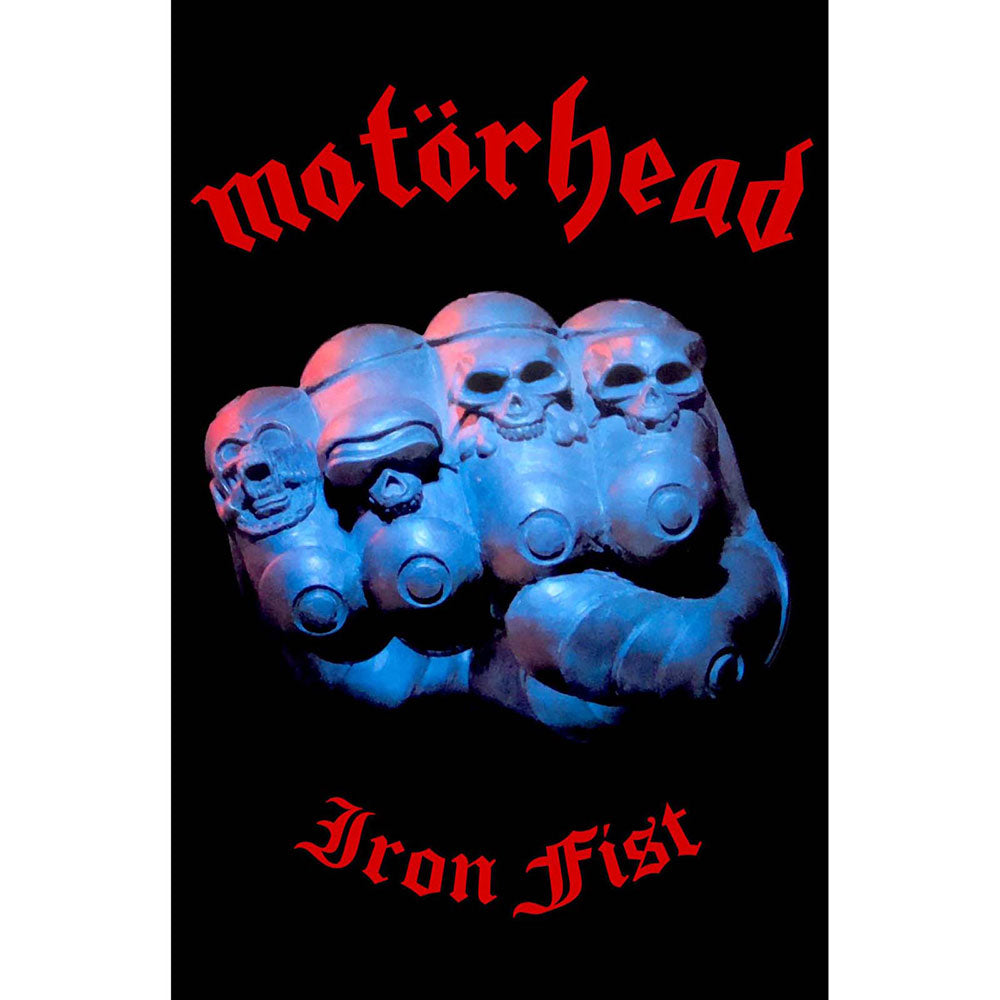 Motörhead, Iron Fist Plakat