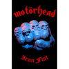 Motörhead, Iron Fist Plakat