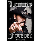 Lemmy, Forever Plakat