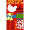 Woodstock, 3 Days Of Peace & Music Plakat
